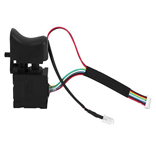 Auslöseschalter für Geschwindigkeitsregelung 16A CW / CCW Auslöseschalter für Elektrische Bohrmaschine, Einstellbare Geschwindigkeit von YWBL-WH