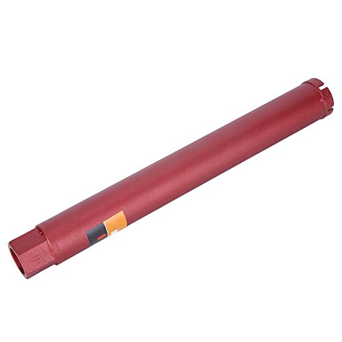 Betonreibahle, Betonreibahlenbohrer, Edelstahl-Lochsägenschneider-Werkzeugset für Ziegelzementwände, Größe 44 X 370 Mm, Mauerwerk, Stufenbohrer von YWBL-WH