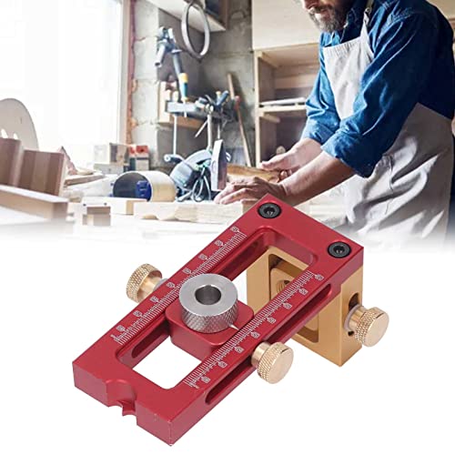 Bohrerführung, 6 Stück Holzbearbeitungs-Taschenloch-Schraublehrenbohrer, Bettschrank-Schraubenlocher-Locator, Elektrische Magnetische Bohrmaschinen von YWBL-WH