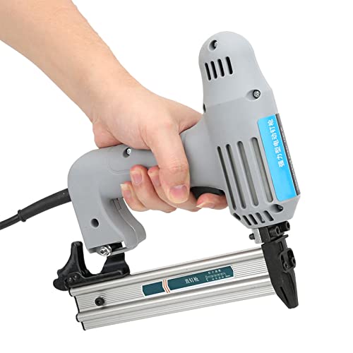 Brad Nailer Kit, Elektrische Nagelpistole, Tacker, für Rahmennägel von 0,2 Bis 1,18 Zoll Brad Nailer Kit, Elektrische Nagelpistole, Tacker, für Rahmennägel von 0,2 Bis 1,18 Zoll von YWBL-WH