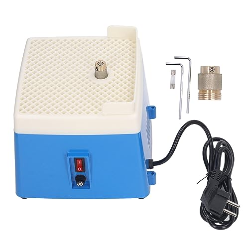 Buntglas-Schleifmaschine mit Leistungsstarken Motoren, Einzigartigem Spiral-Schleif-Bit-Design, Mini-Kunst-Schleifverarbeitungs-Werkzeugsatz mit 1-Zoll-Bit, EU-Stecker 220 V Buntglas-Schleifmaschine mit Leistungsstarken Motoren, Einzigartigem Spiral-Schleif-Bit-Design, Mini-Kunst-Schleifverarbeitungs-Werkzeugsatz mit 1-Zoll-Bit, EU-Stecker 220 V von YWBL-WH