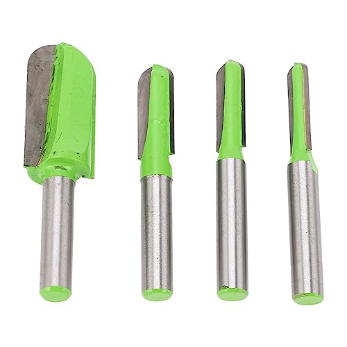 Cove Box Router Bit, 4-teiliges Box Bits Deep Round Nose Router Bit Set für Holzbearbeitung, Schnitzen, Fräsen, Kantenbearbeitung und Nutfräser Cove Box Router Bit, 4-teiliges Box Bits Deep Round Nose Router Bit Set für Holzbearbeitung, Schnitzen, Fräsen, Kantenbearbeitung und Nutfräser von YWBL-WH