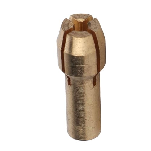 Drehwerkzeug-Spannzange, 10 Stück Bohrer-Spannzange, 0,5–3,2 Mm Mini-Messing-Spannzangen, Spannfutter, Elektroschleifer, Zubehör für Drehwerkzeuge, Zubehör für Fräserteile (Schwanzdurchmesser 4,3 mm) Drehwerkzeug-Spannzange, 10 Stück Bohrer-Spannzange, 0,5–3,2 Mm Mini-Messing-Spannzangen, Spannfutter, Elektroschleifer, Zubehör für Drehwerkzeuge, Zubehör für Fräserteile (Schwanzdurchmesser 4,3 mm) von YWBL-WH