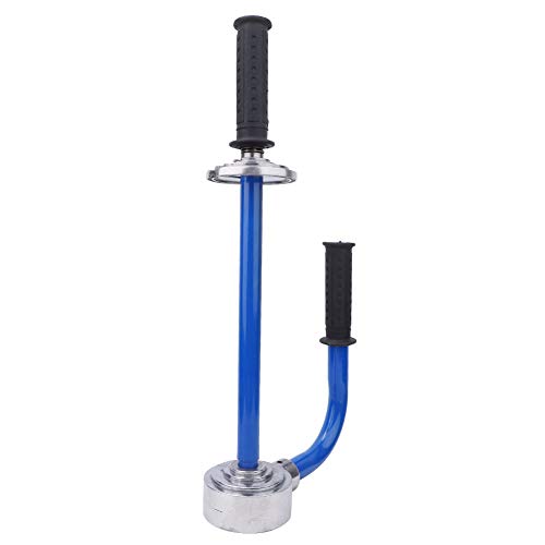 Einstellbarer Kohlenstoffstahlfilm-Spender 12-20-Zoll-Handwerk, Ergonomisches Design, Ganzkörperschutz, Bequemes und Einfaches Design, Geeignet für Stretch Filmverpackung, (BLUE) von YWBL-WH