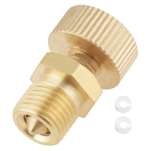 Entlüftungsventil, Entlüftungsventilschraube aus Messing, 10 X 1 Mm Entlüftungsventilschraube aus Messing, Ersatzzubehör für Hochdruckelektrik, Maschinenschrauben Entlüftungsventil, Entlüftungsventilschraube aus Messing, 10 X 1 Mm Entlüftungsventilschraube aus Messing, Ersatzzubehör für Hochdruckelektrik, Maschinenschrauben von YWBL-WH