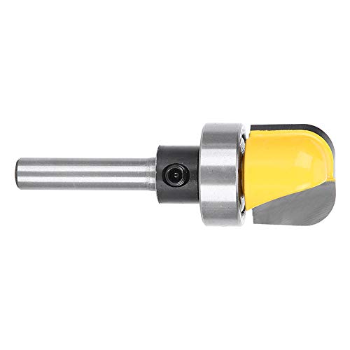 Fräser, 6 X 3/4 T-Form, Bündiges Trimmen, Oberes und Unteres Lager, Fräser, Hartmetall-Profilierschneidwerkzeug, Holzbearbeitungsmesser, Trim-Fräser Fräser, 6 X 3/4 T-Form, Bündiges Trimmen, Oberes und Unteres Lager, Fräser, Hartmetall-Profilierschneidwerkzeug, Holzbearbeitungsmesser, Trim-Fräser von YWBL-WH