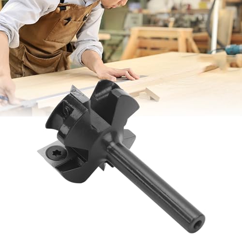 Fräser, CNC-Spoilboard-Oberflächenfräser, 4 Nuten, 8 Mm Schaft, 40 Mm Schnittdurchmesser, Hobelfräser-Werkzeug, Holzhobelfräser von YWBL-WH