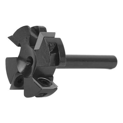 Fräser, CNC-Spoilboard-Oberflächenfräser, 4 Nuten, 8 Mm Schaft, 40 Mm Schnittdurchmesser, Hobelfräser-Werkzeug, Holzhobelfräser Fräser, CNC-Spoilboard-Oberflächenfräser, 4 Nuten, 8 Mm Schaft, 40 Mm Schnittdurchmesser, Hobelfräser-Werkzeug, Holzhobelfräser von YWBL-WH