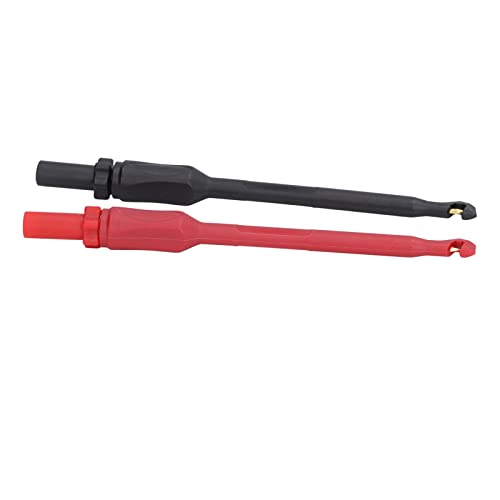 Gute Flexibilität, CNC -Prozess, Starke Kapazitäts -Multimeter -Testhaken Messing PA Material 4mm Stecker Hoher Genauigkeit Piercing -Sonde, Verbinden Sie den Konverterkopf an den Stift und Andere Gute Flexibilität, CNC -Prozess, Starke Kapazitäts -Multimeter -Testhaken Messing PA Material 4mm Stecker Hoher Genauigkeit Piercing -Sonde, Verbinden Sie den Konverterkopf an den Stift und Andere von YWBL-WH