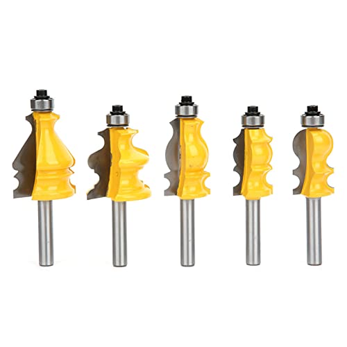 Handlauffräser mit 8 Mm Schaft, YG6-Legierungsfräser, Geeignet Zum Schneiden und Formen von Holz Handlauffräser mit 8 Mm Schaft, YG6-Legierungsfräser, Geeignet Zum Schneiden und Formen von Holz von YWBL-WH