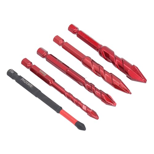 Hochfester Exzenter-Spiralbohrer, Hohe Härte, Sechskantschaft-Bohrer, Multifunktions-Bohrer-Sets, Schnelles Bohren, 6, 8, 10, 12 Mm, 1/4 Zoll Hochfester Exzenter-Spiralbohrer, Hohe Härte, Sechskantschaft-Bohrer, Multifunktions-Bohrer-Sets, Schnelles Bohren, 6, 8, 10, 12 Mm, 1/4 Zoll von YWBL-WH