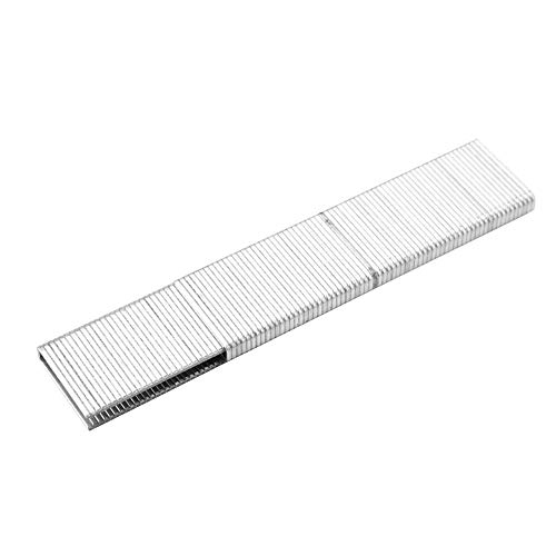 Hochwertige Nagelpistole Staples 2040pcs für Grundnahrungsmittelpistole, Korrosionsbeständigkeit mit Heller Oberfläche für Bildrahmen und Hauswicke (432K 2040) von YWBL-WH
