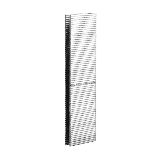Hochwertige Nagelpistole Staples 2040pcs für Grundnahrungsmittelpistole, Korrosionsbeständigkeit mit Heller Oberfläche für Bildrahmen und Hauswicke (438K 2040) von YWBL-WH