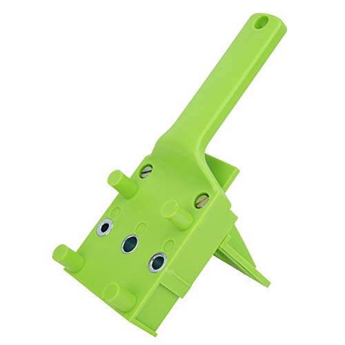 Holzbearbeitung Gerade Loch Puncher Kit Dübel Jig, Schraubenschlüssel, 3 Positionierer, Bohrbits und 30pcs Holzstifte. ABS-Plastik Handheld Holz Puncher Carpentry Locator 0-50 mm. Verbessert Holzbearbeitung Gerade Loch Puncher Kit Dübel Jig, Schraubenschlüssel, 3 Positionierer, Bohrbits und 30pcs Holzstifte. ABS-Plastik Handheld Holz Puncher Carpentry Locator 0-50 mm. Verbessert von YWBL-WH
