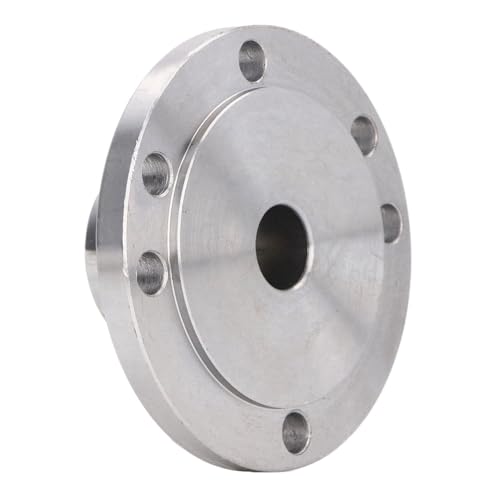 Holzdrehmaschine Stahl-Faceplate Chuck High Mangan Steel Chuck Face Plate 100 Mm für K11 100 K12 100 K72 100 Holzbearbeitungszubehör Werkzeuge (16mm) von YWBL-WH