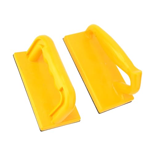 Holzsägen-Schiebestock, 2-teiliges Praktisches Holzsägen-Plastik-Schubstäbchen, Schräger Gerader Sicherheitsschubblock, Holzbearbeitungswerkzeug, Zubehör für Tischkreissägen Holzsägen-Schiebestock, 2-teiliges Praktisches Holzsägen-Plastik-Schubstäbchen, Schräger Gerader Sicherheitsschubblock, Holzbearbeitungswerkzeug, Zubehör für Tischkreissägen von YWBL-WH