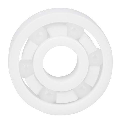 Keramik-Miniaturkugellager 606 6x17x6mm Zirkoniumdioxid Geräuscharm Korrosionsbeständig für Elektromotoren Haushaltsgeräte von YWBL-WH