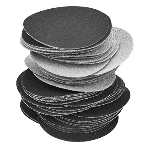 Klett Schleifpapier Set 400# 50mm 2 Zoll Schleifscheiben Schleifen Polierpapier Pads,Sandpapier Klett Schleifpapier Set 400# 50mm 2 Zoll Schleifscheiben Schleifen Polierpapier Pads,Sandpapier von YWBL-WH