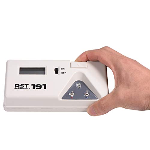 Lötkolben-Temperaturmesser, Digitales Thermometer für Eisenspitzen, Messbereich 0-600℃ von YWBL-WH