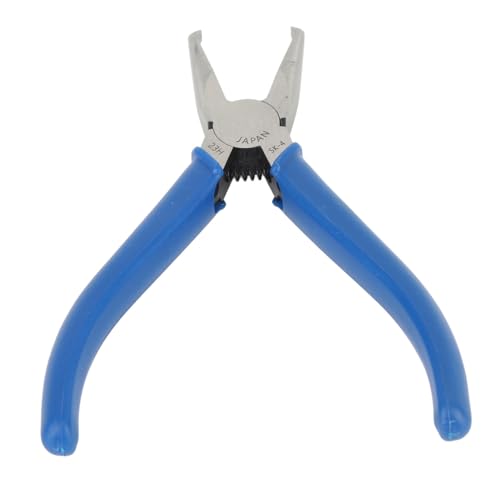 Mikrozange, Nagelzieher, Zange, Nagelentferner, Endzange, Endschneider, Klammerzieher, 13,3 Cm, Feine Handarbeit, Chrom-Vanadium-Stahl, Mini-Endschneidezange von YWBL-WH