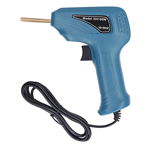 Plastic Welder Bumper Repair Kit mit 200 Klammern, Flach-/Eckklammern/Wellenklammern/M-Klammern (Cyan) von YWBL-WH
