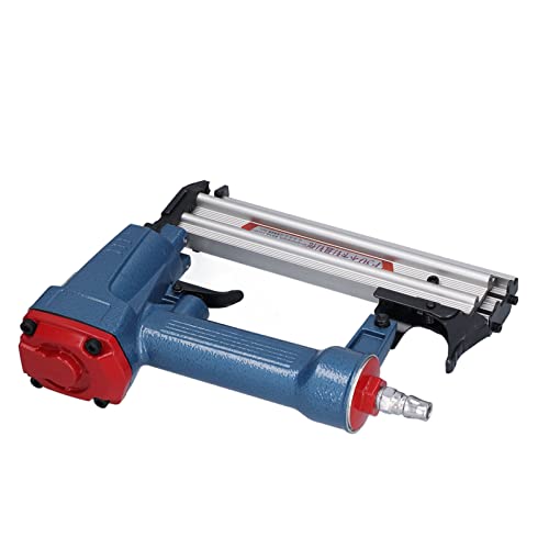 Pneumatischer Nagler für die Holzbearbeitung, F30-Luftnagelpistole, 0,4–0,8 MPa, Pneumatische Nagelfarmpistole, Kapazität 100 Stück, Nagellänge 10 ~ 30 Mm, Power Brad Nailers von YWBL-WH