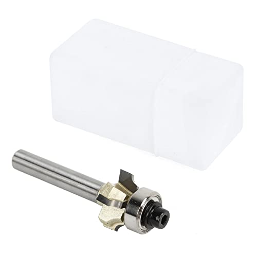 Premium -Roundover Router Bit 1/4in Shank 4 Flöte 1/4xr2 Rund um das Schalpenschneider -Werkzeug für Holzbearbeitung Premium -Roundover Router Bit 1/4in Shank 4 Flöte 1/4xr2 Rund um das Schalpenschneider -Werkzeug für Holzbearbeitung von YWBL-WH