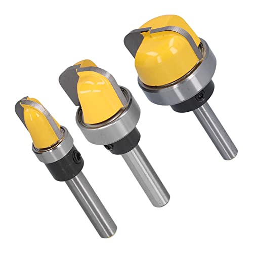 Rundes Nasenbit, Schüssel -Tablett -Vorlage Router Bit, Schalenschnitzrouter -Bits, Herstellung von Schalen & Tabletts, Wäsche Behandelte Legierungsblätter, Aufbewahrungsbox, Praktisch für CNC & Rundes Nasenbit, Schüssel -Tablett -Vorlage Router Bit, Schalenschnitzrouter -Bits, Herstellung von Schalen & Tabletts, Wäsche Behandelte Legierungsblätter, Aufbewahrungsbox, Praktisch für CNC & von YWBL-WH