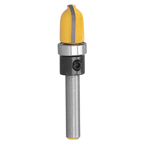 Rundes Nasenbit, Schüssel -Tablett -Vorlage Router Bit, Schalenschnitzrouter -Bits, Herstellung von Schalen & Tabletts, Wäsche Behandelte Legierungsblätter, Aufbewahrungsbox, Praktisch für CNC & von YWBL-WH
