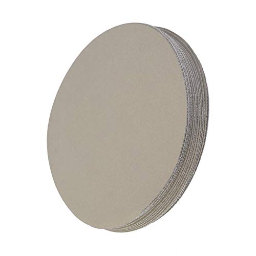 Rundes Schleifpapier Klett 5000# Schleifblätter Pflanzliche Fasern Körnung Sand Polierpapier - 15 Stück Rundes Schleifpapier Klett 5000# Schleifblätter Pflanzliche Fasern Körnung Sand Polierpapier - 15 Stück von YWBL-WH