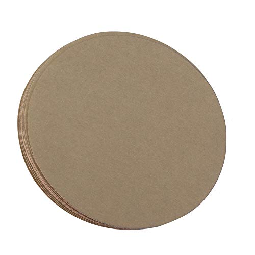Rundes Schleifpapier klett 10000# Schleifblätter Pflanzliche Fasern Körnung Sand Polierpapier - 15 Stück von YWBL-WH
