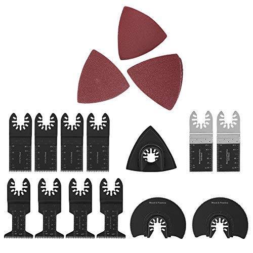 Sägeblätter aus Kohlenstoffstahl, Langlebiges Multifunktions-Holzbearbeitungswerkzeug Zum Schneiden von Holz, PVC-Rohren, Kupfer, Aluminium, Eisen von YWBL-WH