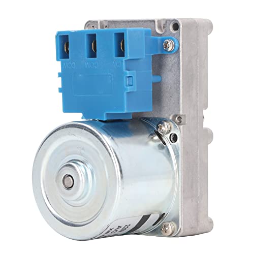 Schneckenvorschubmotor AC220V 20W Schneckenmotor Ersatz Pelletofen Schneckenmotor für Elektrischen Kaminofen (3 U/Min) von YWBL-WH