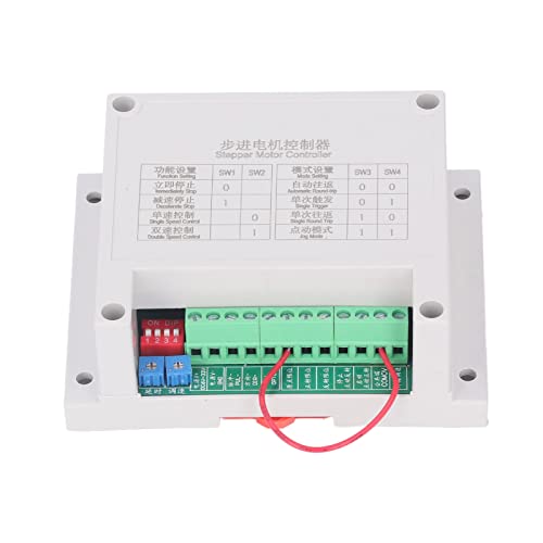Schrittmotor-Controller 1 Achsen, 1 Achsen Schrittmotor-Controller 2-Gang-PWM-Impulsgenerator 6V-32V für Automatisierungsgeräte, Einplatinencomputer Schrittmotor-Controller 1 Achsen, 1 Achsen Schrittmotor-Controller 2-Gang-PWM-Impulsgenerator 6V-32V für Automatisierungsgeräte, Einplatinencomputer von YWBL-WH