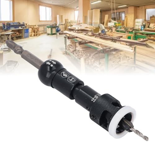 Senker-Bohrer-Set, Limit-Senkbohrer, Senker-Bohrer für Holzbearbeitung und Zimmerei von YWBL-WH