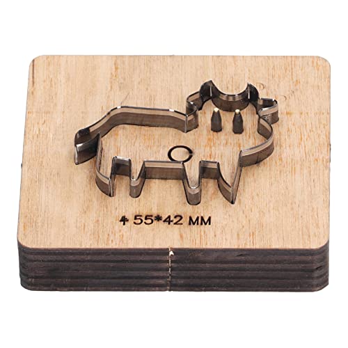 Stanzform Kuhform Leder Stanzform Holz Stanzform Leder für Ohrring Schmuck DIY Lederhandwerk Stanzform Kuhform Leder Stanzform Holz Stanzform Leder für Ohrring Schmuck DIY Lederhandwerk von YWBL-WH
