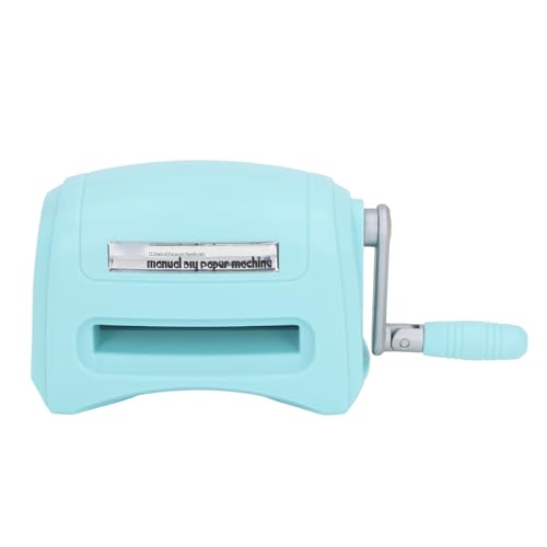 Stanzmaschinen DIY Stanzprägemaschine Papierkarte Handwerk Scrapbooking Stirbt Manuelle Maschine Cutter Fotoalbum Dekorative Scrapbooking-Zubehör von YWBL-WH