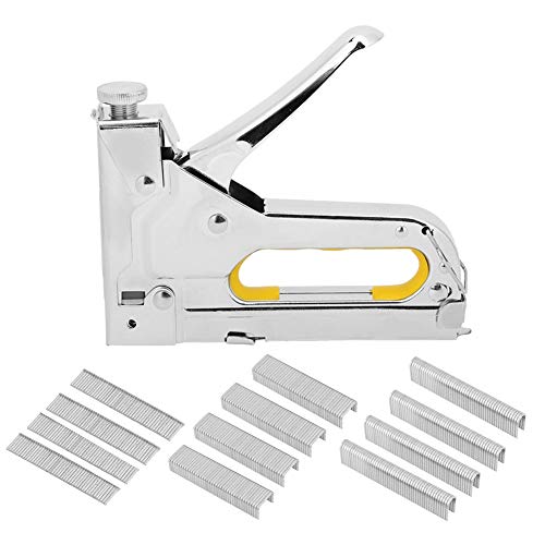 Stapler Hefter Langlebiger Manuelles Handnagel -Nagelwerkzeug für Holzbearbeitungshardware -Werkzeug Kit Schwarz [anwendbare Szene: Möbeldekoration] von YWBL-WH
