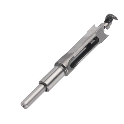 Vierkantlochbohrer, 20 Mm Vierkantloch-Einsteckmeißelbohrer, Lagerstahl Holzbearbeitung Vierkantlochbohrer, Holzmeißel Vierkantlochbohrer, 20 Mm Vierkantloch-Einsteckmeißelbohrer, Lagerstahl Holzbearbeitung Vierkantlochbohrer, Holzmeißel von YWBL-WH