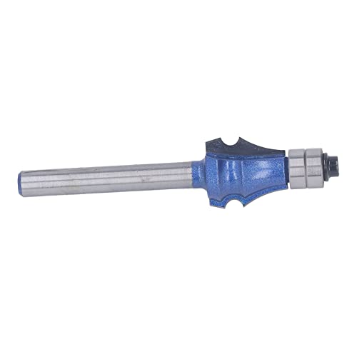Wolframstahllegierung Eckperlen -Router -Bit für Holzbearbeitung, Effizientes Schneiden, 1/4xr2 Schaft, Geeignet für Holz, MDF und Partikelplatte Wolframstahllegierung Eckperlen -Router -Bit für Holzbearbeitung, Effizientes Schneiden, 1/4xr2 Schaft, Geeignet für Holz, MDF und Partikelplatte von YWBL-WH