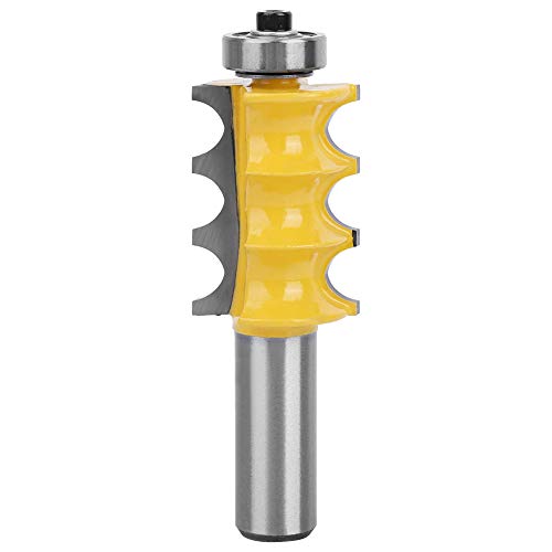 YWBL-WH 1/2 Zoll Schaft -Carbid -Router Bit, 3/16 Zoll Radius Dreifach Perlenformeln aus Holzhändler, Hitzebeständig, Angemessenes Design, Gute Qualität, Zum Schneiden von Holz, MDF, Sperrholz mit YWBL-WH 1/2 Zoll Schaft -Carbid -Router Bit, 3/16 Zoll Radius Dreifach Perlenformeln aus Holzhändler, Hitzebeständig, Angemessenes Design, Gute Qualität, Zum Schneiden von Holz, MDF, Sperrholz mit von YWBL-WH