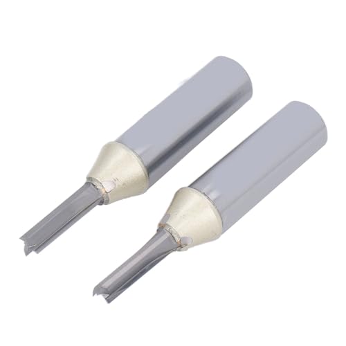 YWBL-WH 1/2in 3 Flöte Gerade Bit Schnittvözend für Genaue Perforationen, Holzbearbeitung Gerade Bit Set für Professionelle Holzarbeiter YWBL-WH 1/2in 3 Flöte Gerade Bit Schnittvözend für Genaue Perforationen, Holzbearbeitung Gerade Bit Set für Professionelle Holzarbeiter von YWBL-WH