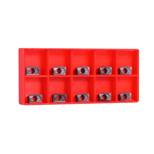 YWBL-WH 10pcs CNC Hartmetall Einsatzschneider APMT1135PDER-M2 VP15TF Wendeplatten für Drehmeißel mit Box YWBL-WH 10pcs CNC Hartmetall Einsatzschneider APMT1135PDER-M2 VP15TF Wendeplatten für Drehmeißel mit Box von YWBL-WH