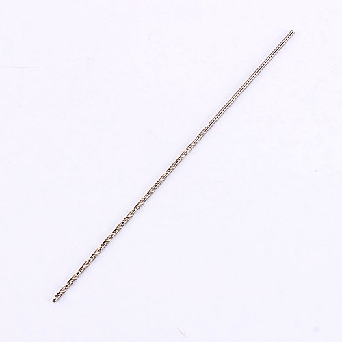 YWBL-WH 2 Mm HSS Extra Long Shank Twist Bohrer, Hochgeschwindigkeitsstahl Zum Schnellen Bohren in Holz, Mauerwerk, Beton mit Geradem Schaftdesign YWBL-WH 2 Mm HSS Extra Long Shank Twist Bohrer, Hochgeschwindigkeitsstahl Zum Schnellen Bohren in Holz, Mauerwerk, Beton mit Geradem Schaftdesign von YWBL-WH