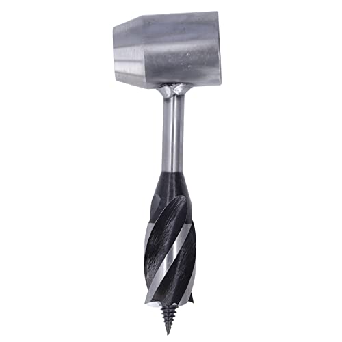 YWBL-WH 25 -mm -Hand Auger Bohrer, Manual Schaltschlagbohrer mit Kohlenstoffstahl mit Aufbewahrungsbeutel, Ideal für den Außengebrauch, Vielseitige Anwendung für Holzbearbeitung YWBL-WH 25 -mm -Hand Auger Bohrer, Manual Schaltschlagbohrer mit Kohlenstoffstahl mit Aufbewahrungsbeutel, Ideal für den Außengebrauch, Vielseitige Anwendung für Holzbearbeitung von YWBL-WH