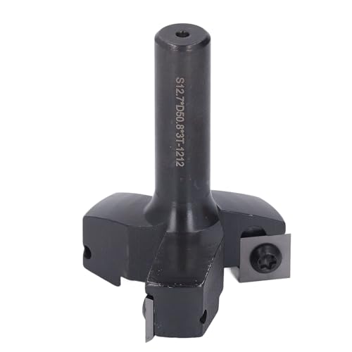 YWBL-WH 3 Flöte Router Planer Bit Robustes Odokla -Router - Bit für die Leveling Tafel, Ideal für Nadelholz und Hartholz, 1/2in Shank YWBL-WH 3 Flöte Router Planer Bit Robustes Odokla -Router - Bit für die Leveling Tafel, Ideal für Nadelholz und Hartholz, 1/2in Shank von YWBL-WH