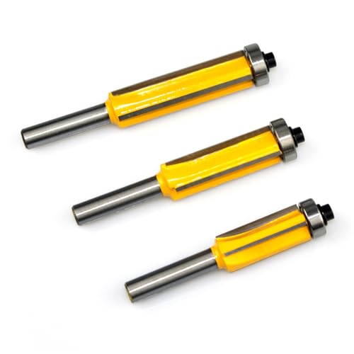 YWBL-WH 4 Flöte Genaue Trim -Holzbearbeitungs -Router Bit für Effizientes Schnitzen und Rillen, Langlebig Zementiertes Carbidmaterial für Professionelle Holzarbeiter YWBL-WH 4 Flöte Genaue Trim -Holzbearbeitungs -Router Bit für Effizientes Schnitzen und Rillen, Langlebig Zementiertes Carbidmaterial für Professionelle Holzarbeiter von YWBL-WH