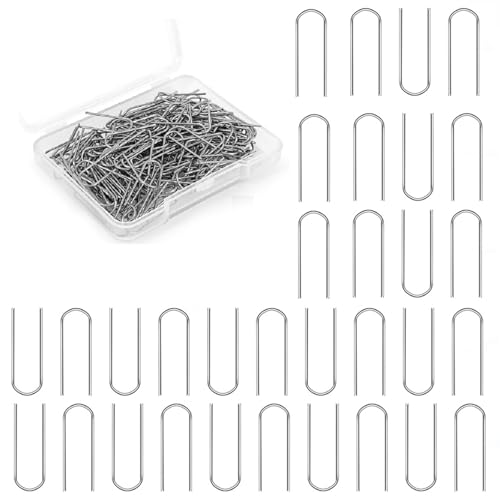 YWBL-WH 50pcs u Form Keramikhaken für Anhänger Schmuck (200) von YWBL-WH