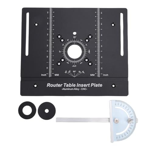 YWBL-WH Aluminiumlegierungs -Router -Tischeinsatzplatte, Holzverarbeitungsbank -Flip -Board Zum Trimmen der Gravierung, Gehrung Gage YWBL-WH Aluminiumlegierungs -Router -Tischeinsatzplatte, Holzverarbeitungsbank -Flip -Board Zum Trimmen der Gravierung, Gehrung Gage von YWBL-WH