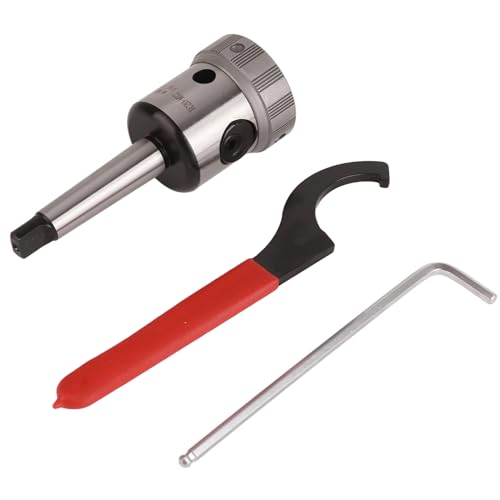 YWBL-WH Bohrerhahnhalter Hoher Genauigkeit TC20-MT2 Ringes Cutter-Laube mit Großer Torsion, M5-M20-Klemmgebiet Zum Bohren von Sparklappen, Einfach zu Bedienen von YWBL-WH